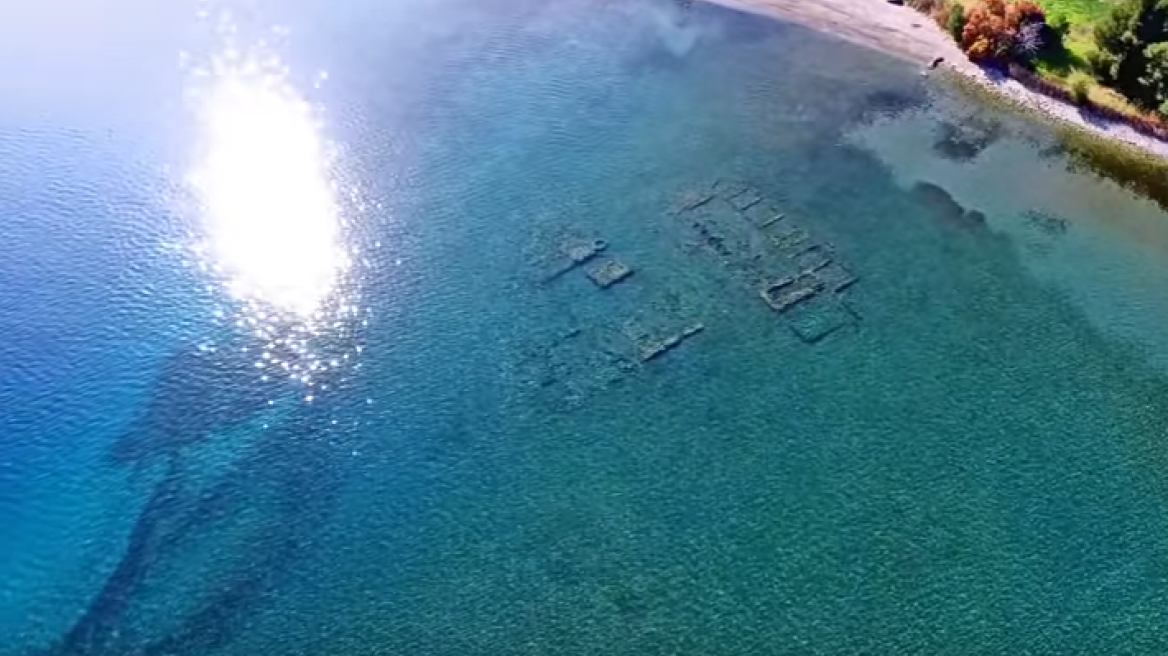 The sunken “Atlantis” of Epidaurus! (VIDEO)