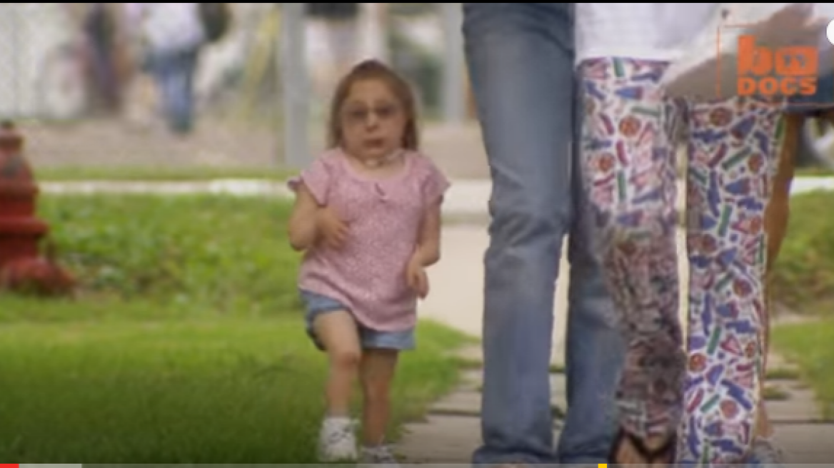 Meet the smallest people in the world! (video)