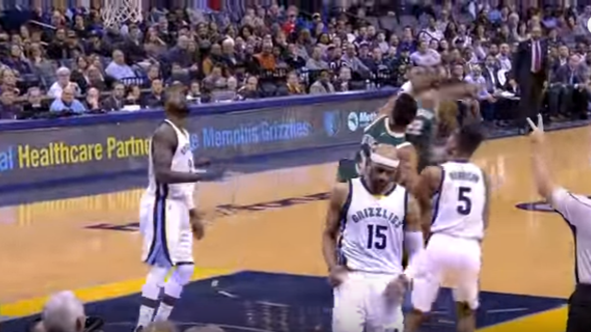Giannis Antetokounmpo can’t be stopped! (videos)