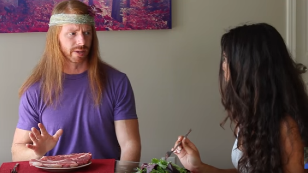 If Meat Eaters acted like vegans (funny video)