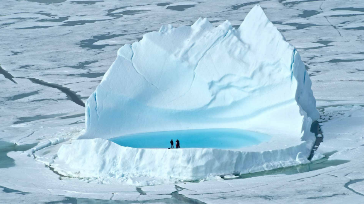 Up to half of the Arctic’s melt might be totally natural