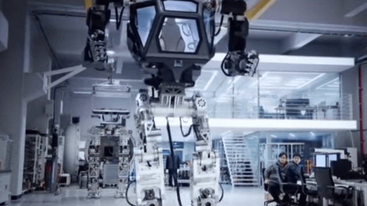 This 4-meters-tall robot might soon be guarding borders