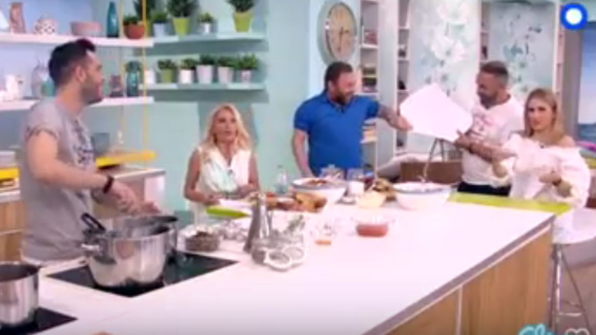 Το απρόοπτο στην εκπομπή της Ελένης Μενεγάκη