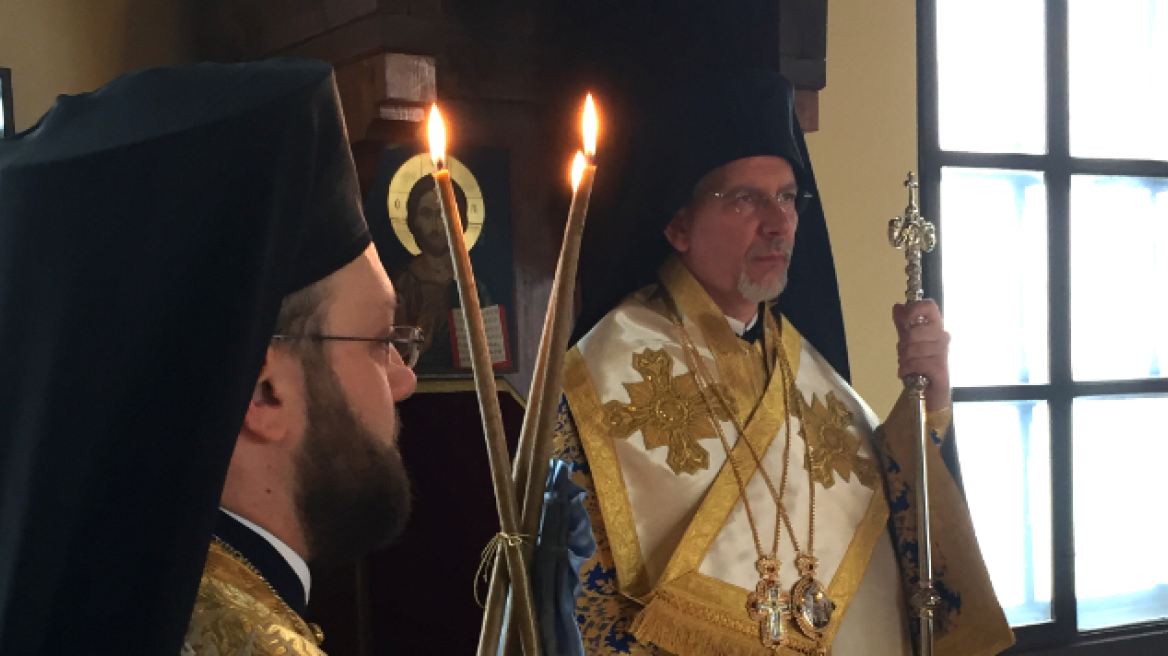 Metropolitan Cleopas of Sweden to Oslo for the holidays of the Annunciation of the Theotokos and the Greek Independence Day