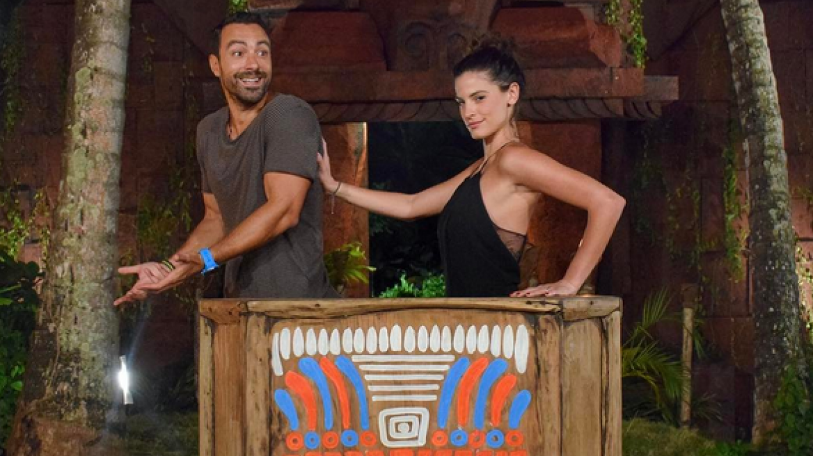 Σάκης Τανιμανίδης: Στην παραλία με τη σύντροφό του