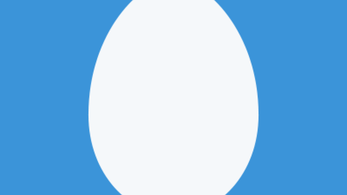 Το Twitter αλλάζει την προεπιλεγμένη εικόνα προφίλ του «αυγού»