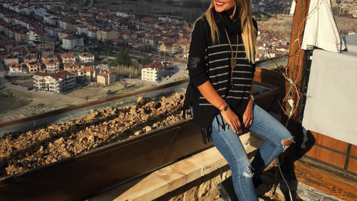 Το ταξίδι της Σόφης Πασχάλη στην Καππαδοκία 