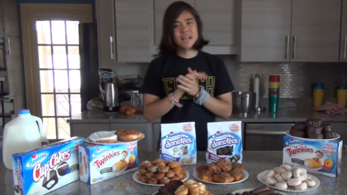 Do you know what a “professional eater” is? (CRAZY VIDEO)