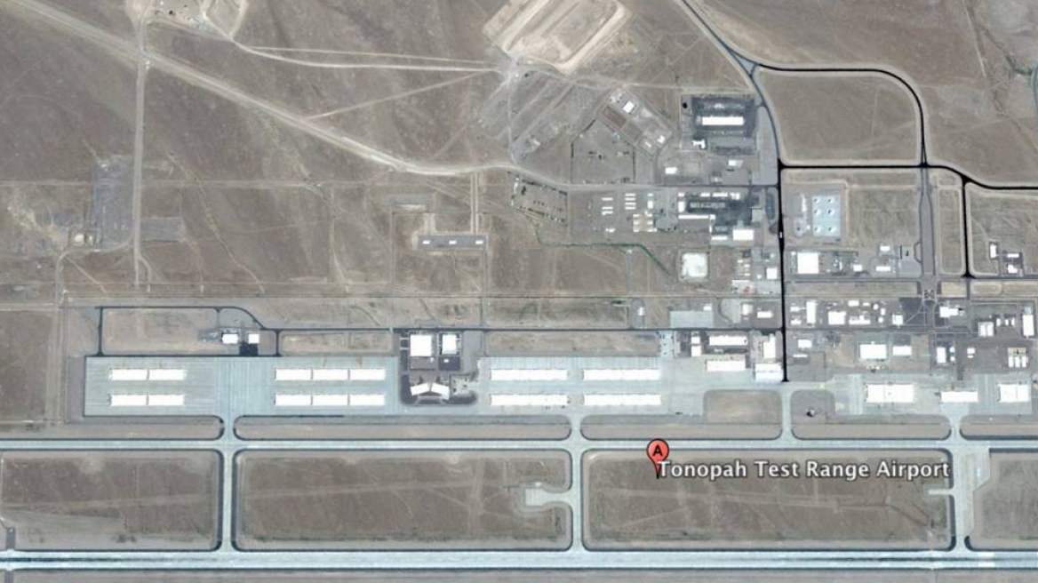 U.S. Air Force Is Planning Something Big in the Nevada Desert