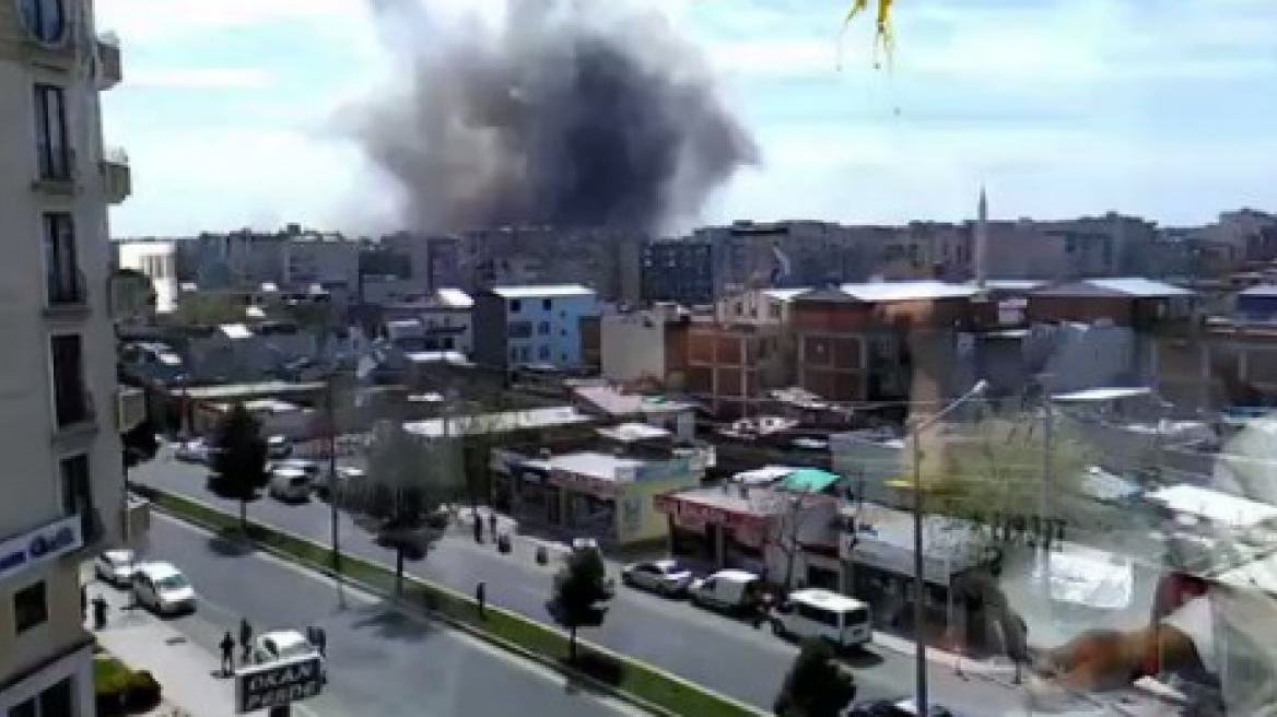 Έκρηξη με τραυματίες στο Ντιγιάρμπακιρ