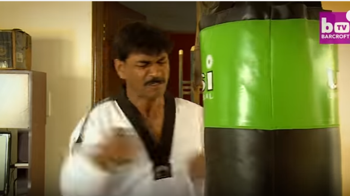 Fastest puncher in the world! (video)
