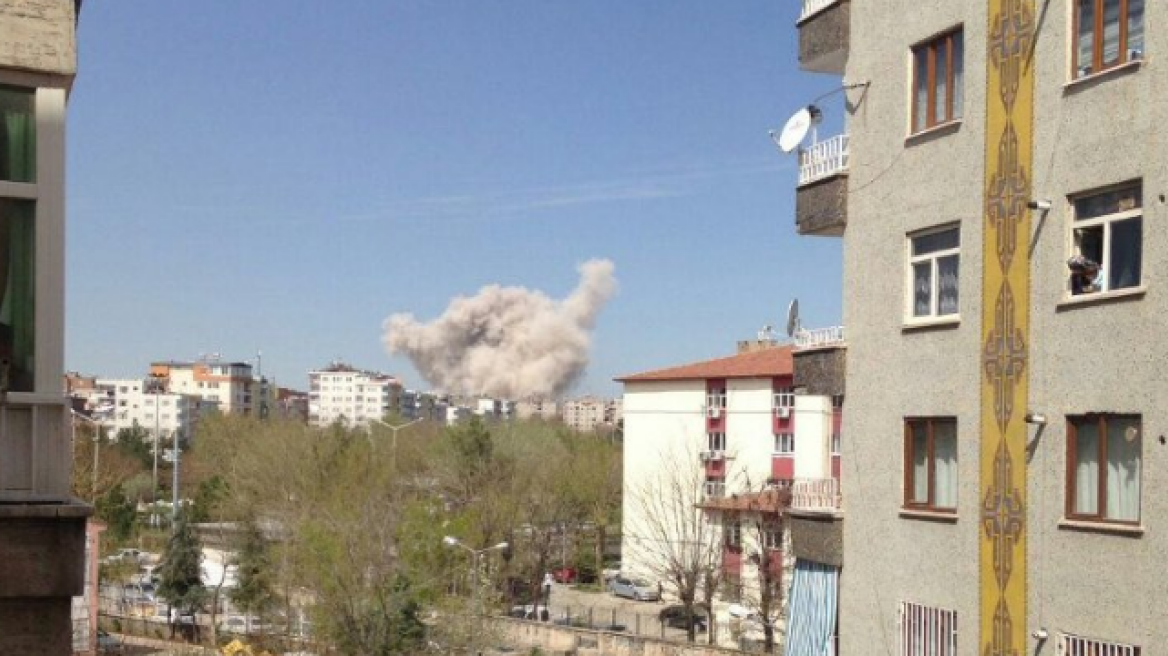 Τούρκος ΥΠΕΣ: Τρομοκρατικό το χθεσινό «χτύπημα» στο Ντιγιάρμπακιρ