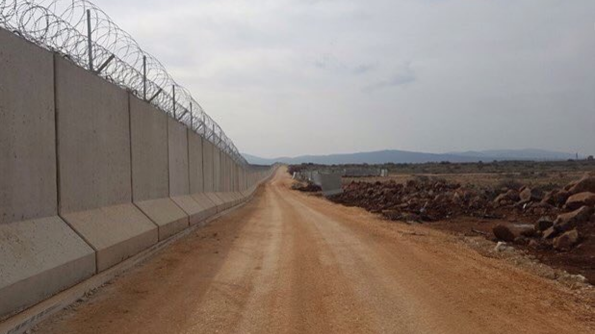 Turkey: The wall on the Turkish-Syrian borders is 50% complete already! (PHOTOS)