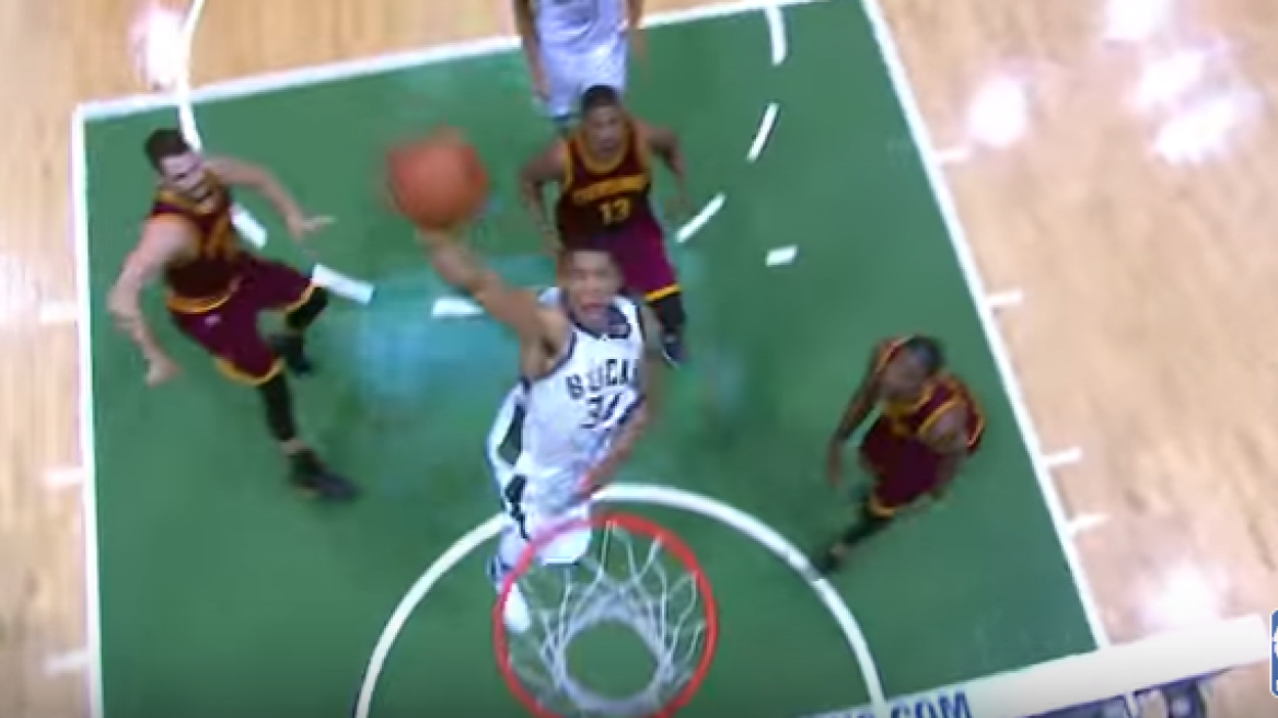 NBA channel recognises Greek Freak with a highlight reel (video)