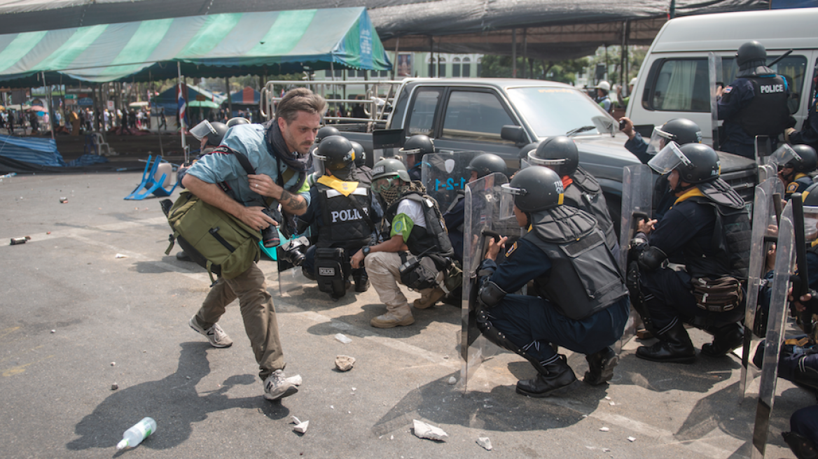 Journalists under threat (infographic)