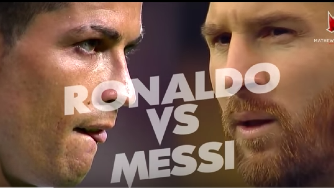 The mother of all battles: Real vs. Barca, or Ronaldo vs. Messi (video)