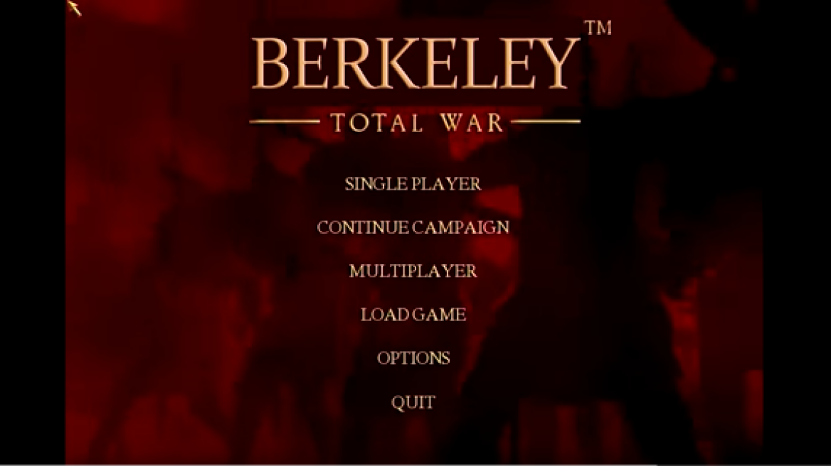 “Total War” PC game parody: Berkeley riots! (funny video)