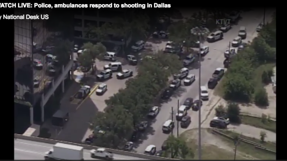 Breaking: Shots fired in Dallas