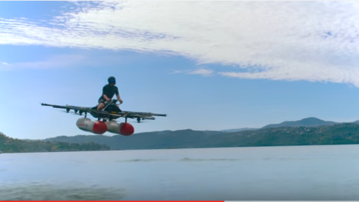 A real functioning flying car, backed by Google’s co-founder (videos)