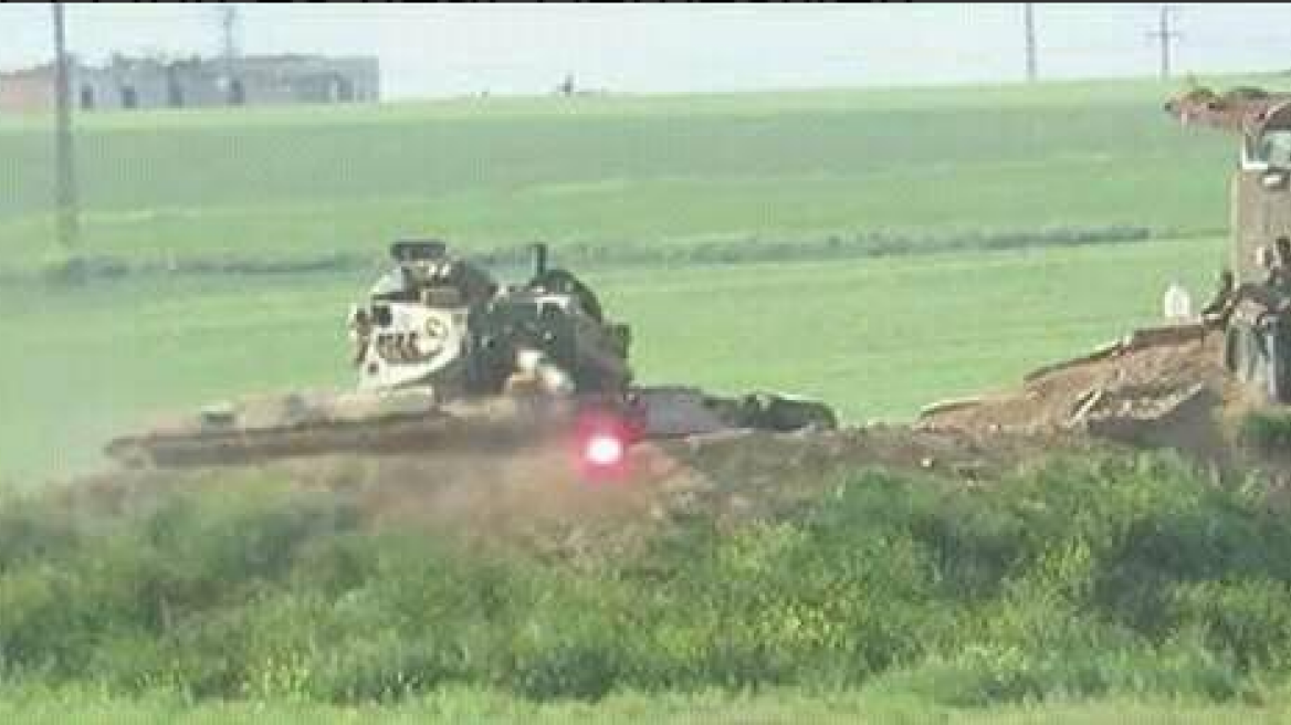 NOW: Major Turkish operation – Derbisyie is getting bombed by Turkish warplanes! (PHOTOS) (Upd.)