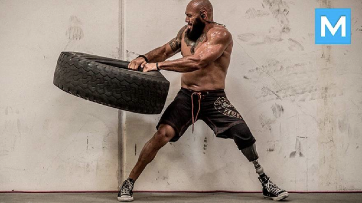 US marines: “Beastly” strength (video)