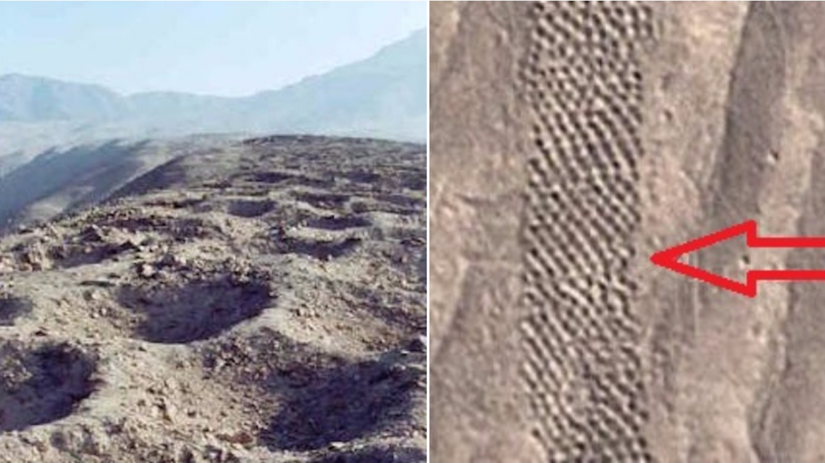 We have never heard of these: The unexplained Band of Holes in Pisco Valley, Peru (PHOTOS)