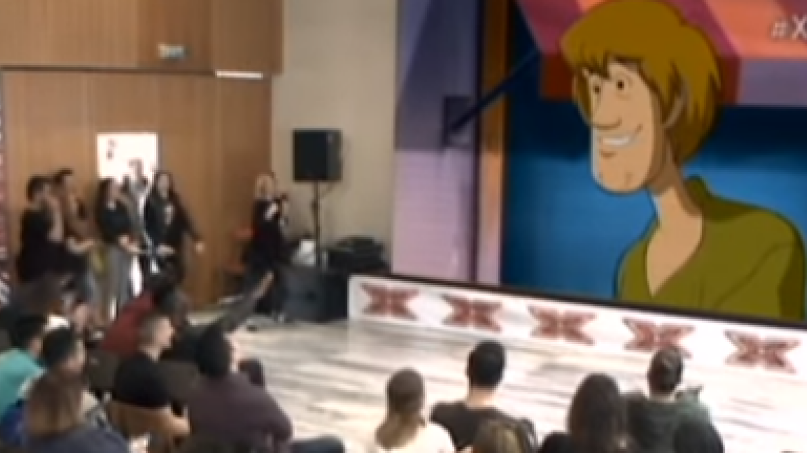 «Χ-Factor»: Παρομοίασαν παίκτη με καρτούν 