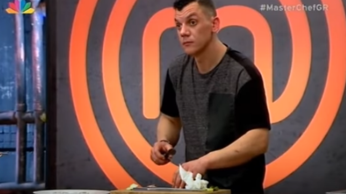 «Master Chef»: Ο σεφ που «κόπηκε» πριν δοκιμάσουν το πιάτο του