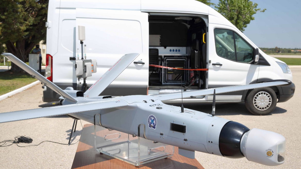 Greece: New UAV systems presented by the Police & the Fire Brigade (VIDEO-PHOTOS)