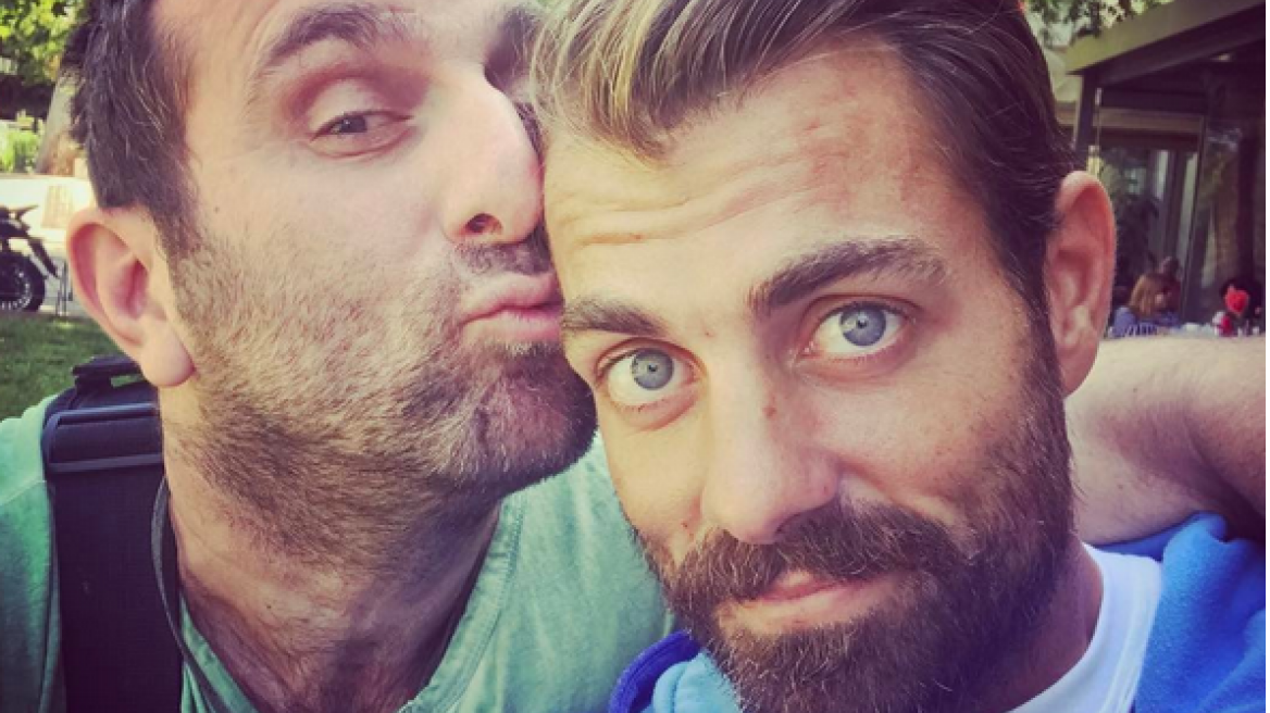 Ηλίας Βαλάσης: Η selfie με τον Χανταμπάκη και το μήνυμα για την παραγωγή του «Survivor»