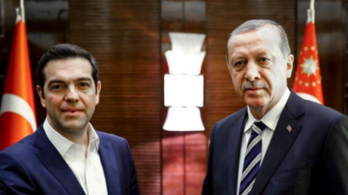  Tsipras met with Erdogan in China