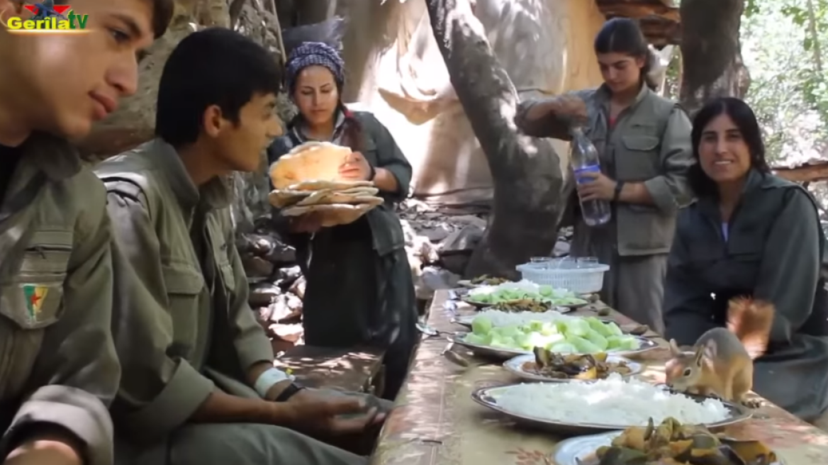 The Kurdish operational…squirrel! (VIDEO)
