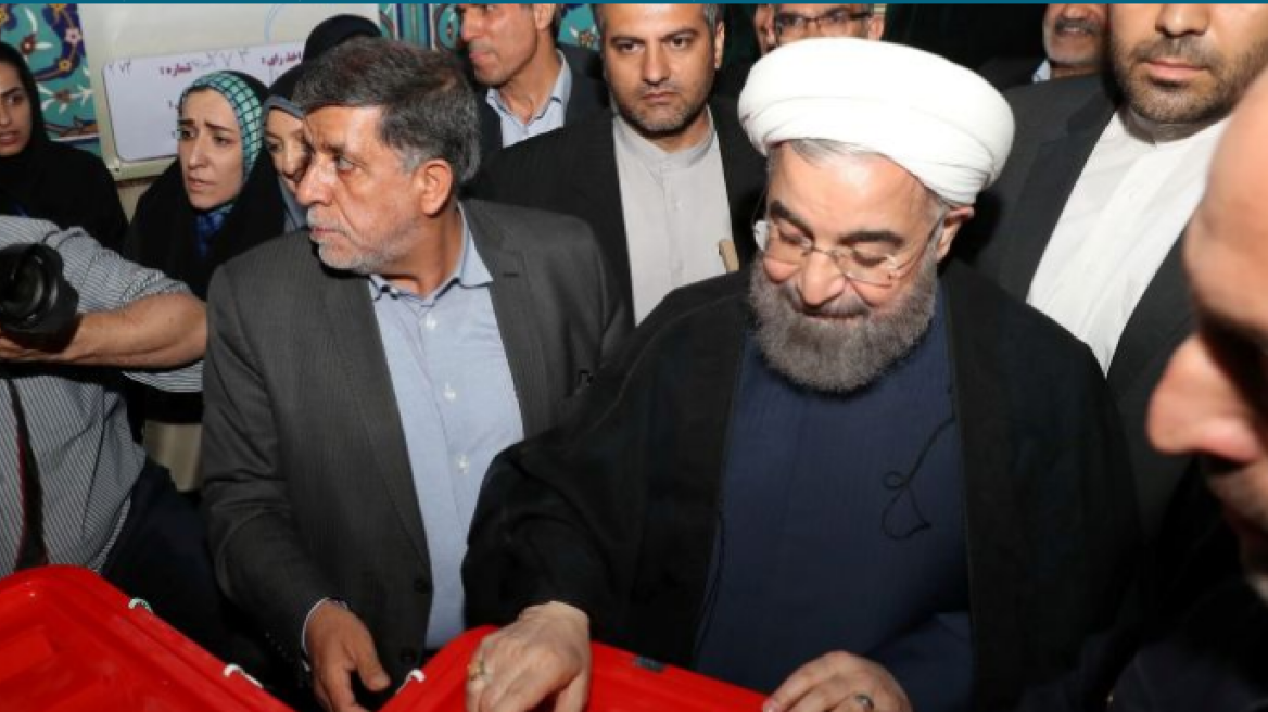 Iranian President Rohani wins re-election in a landslide – a blow to hardliners