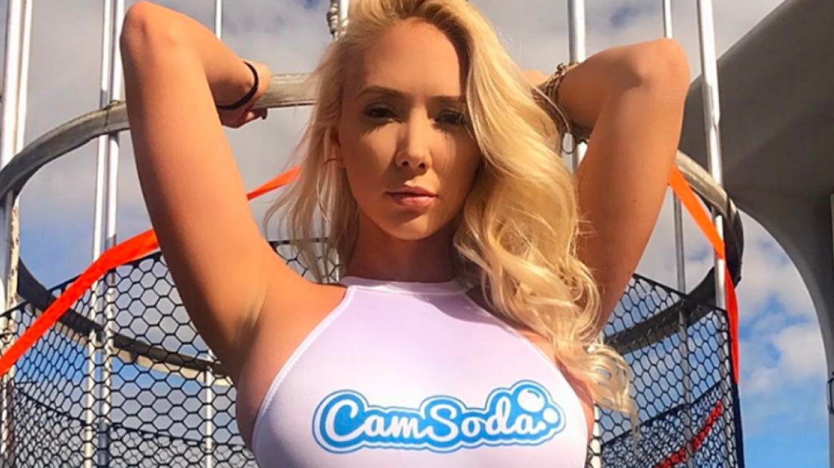 Porn actress bitten by shark (graphic video)