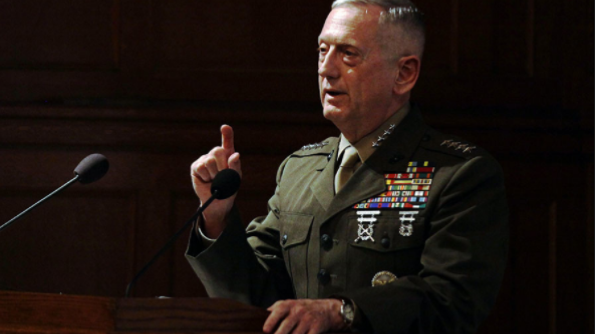 James “Mad Dog” Mattis: Awesome response to journalist’s question! (VIDEO)