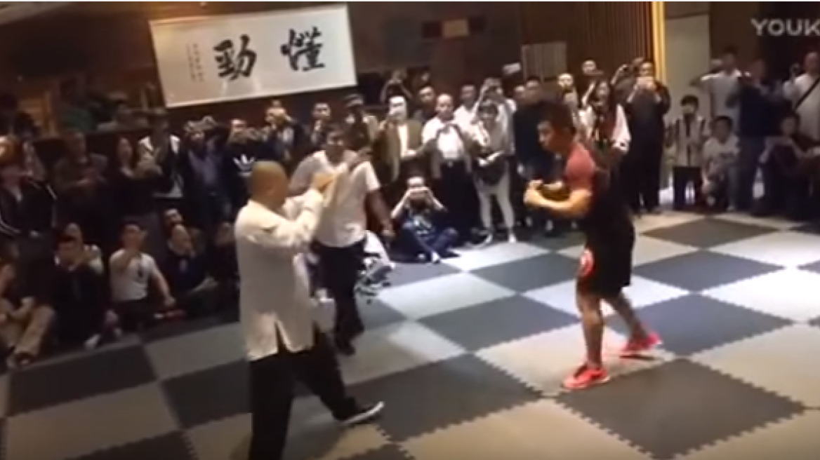 MMA fighter vs. Tai Chi Master: Who won? (video)