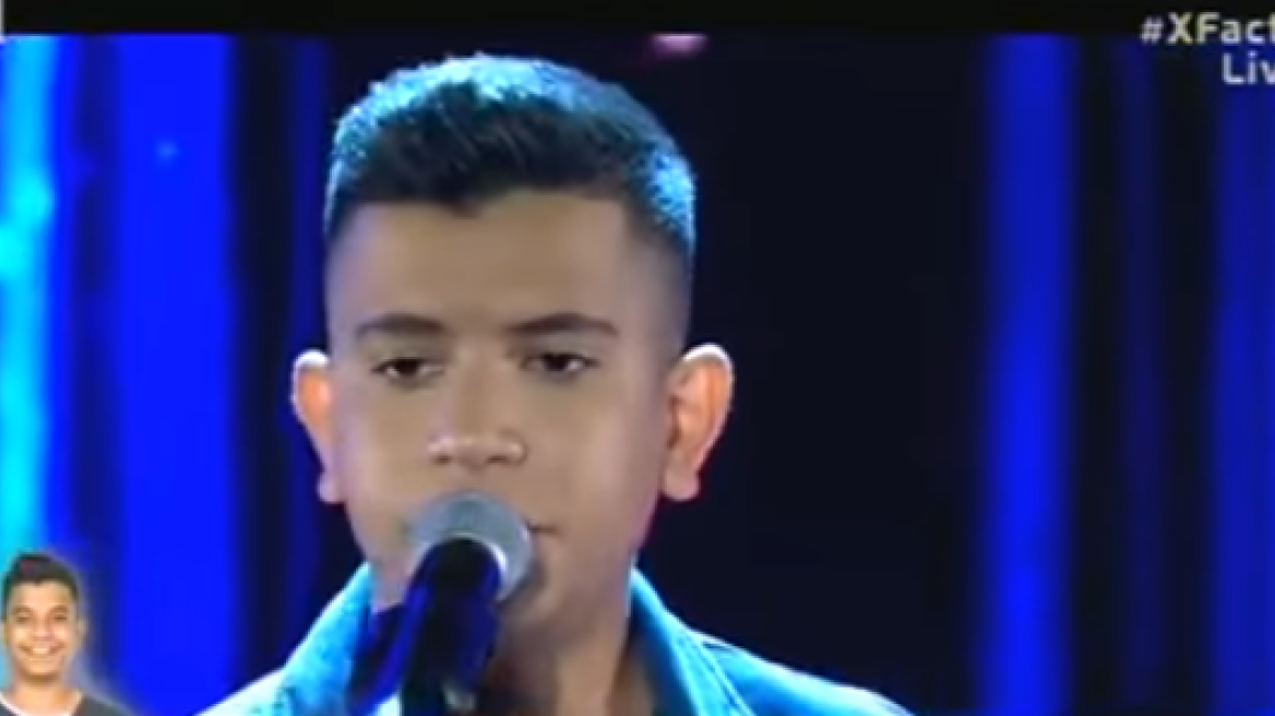 Το 16χρονο τσιγγανάκι «μάγεψε» τον Σάκη Ρουβά