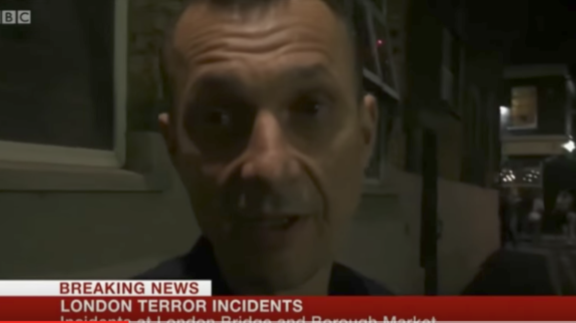 “This is for Allah”: London terrorist attack eyewitness (video)