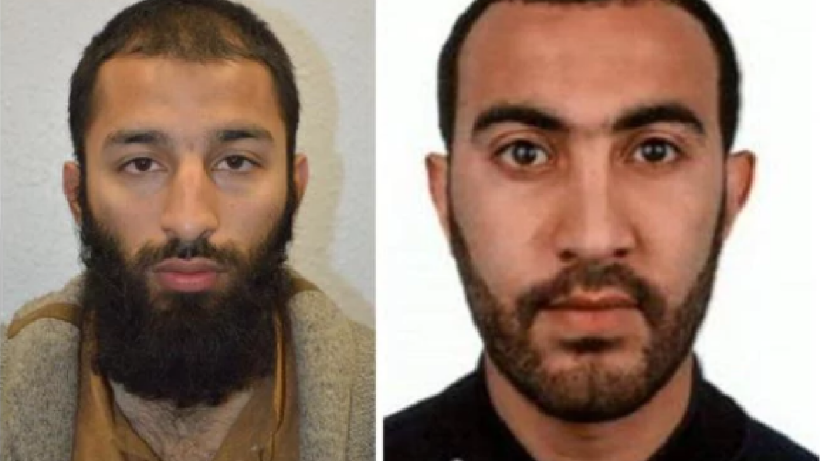 Khuram Butt and Rachid Redouane named as London Bridge terrorists (PHOTOS)