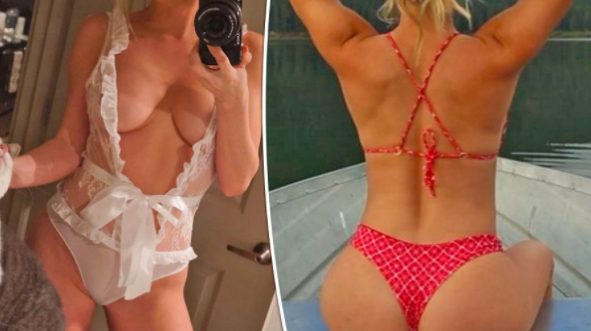 What waterfall? Sara Underwood is a visual interference! (HOT VIDEO-PHOTOS)