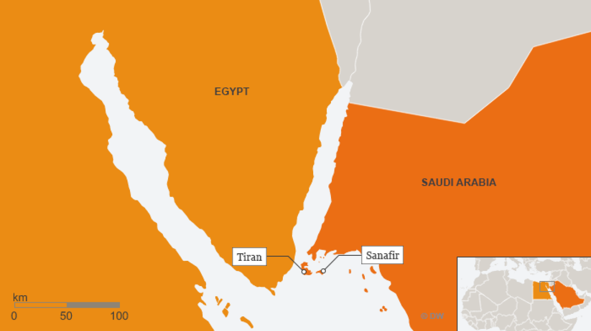 Egypt lawmakers vote to give islands to Saudi Arabia