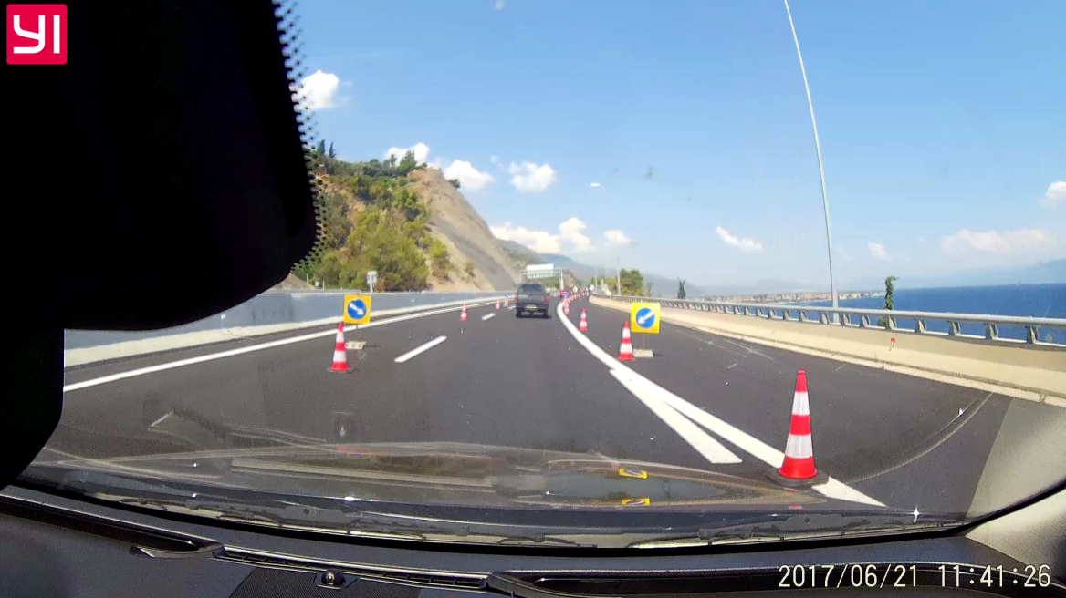 «Οδύσσεια» για τους οδηγούς η Ολυμπία Οδός - Διαβάστε την καταγγελία οδηγού