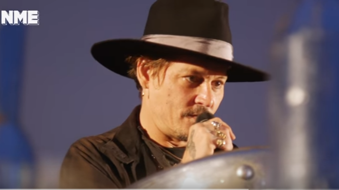 Johnny Depp jokes about assassinating Donald Trump (video)