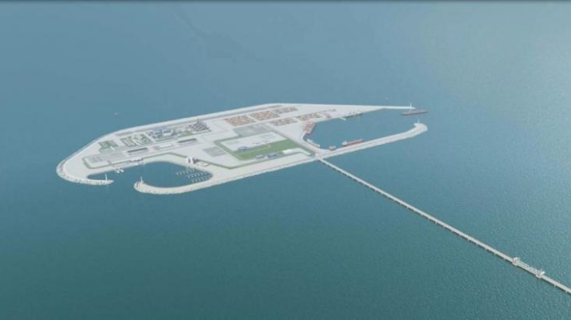 A new island in the Mediterranean…just off Gaza (VIDEO)