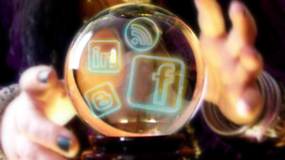 Πώς τα social media εξελίσσονται σε...χαρτορίχτρες