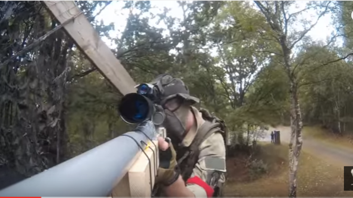 DIY airsoft gun “blows” opponents away (video)