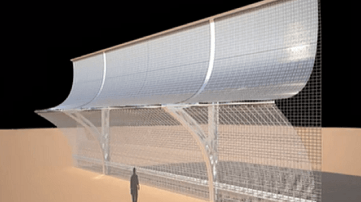 USA: Video shows prototypes of the Border Wall