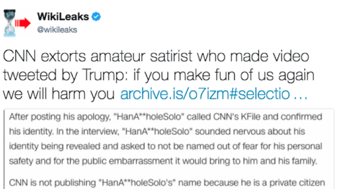 CNN facing severe backlash after threatening to dox man behind Trump’s WWE video!