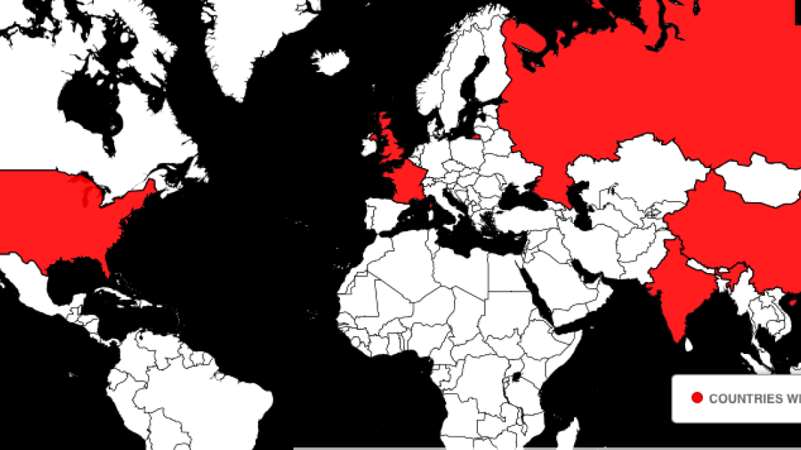 Mapped: The countries with the World’s most dangerous missiles (interactive map)