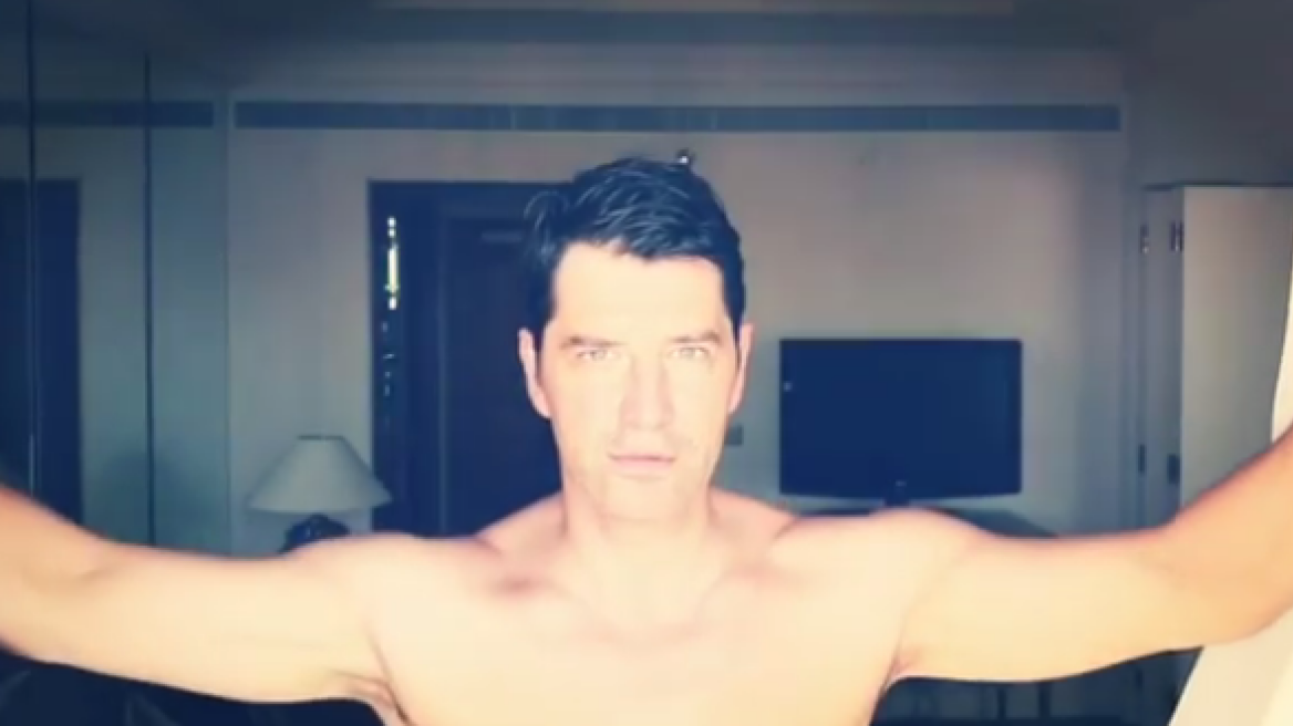 Σέξι ο Σάκης Ρουβάς στο Instagram